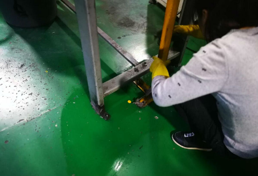 延寿县工厂保洁清洗案例